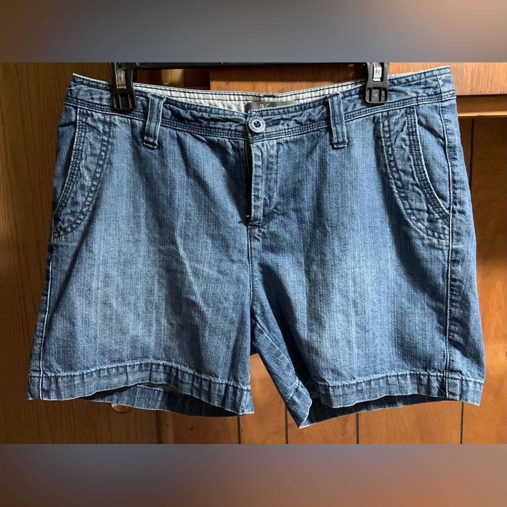 Natural Reflections Blue Jean Shorts